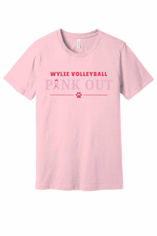 Wylie Volleyball - Pink Out