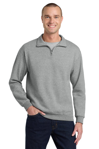 Jerzees® - NuBlend® 1/4-Zip Cadet Collar Sweatshirt. 995M