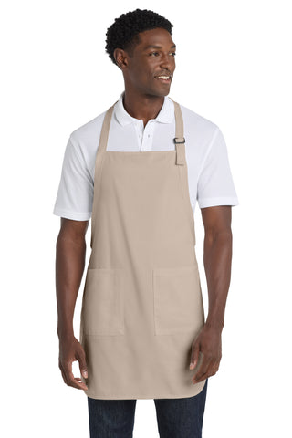 Port Authority® Full-Length Apron with Pockets.  A500