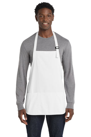 Port Authority® Medium-Length Apron with Pouch Pockets.  A510