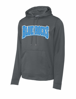 Wylie LL AA - Blue Rocks Hoodie