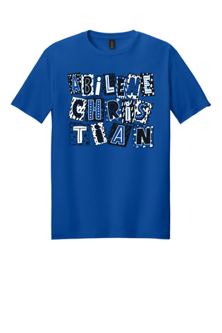 Abilene Christian Panthers - Scrapbook Box T-Shirt