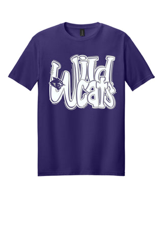 Abilene Christian University Wildcats - Funky Stack T-Shirt