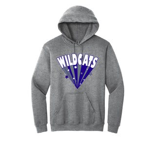 Abilene Christian University Wildcats - Stars Hoodie