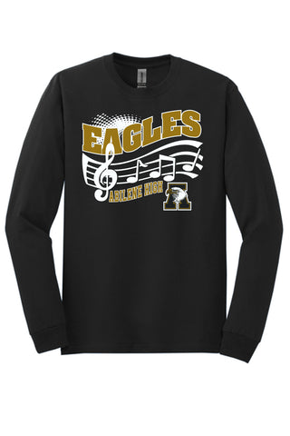 Abilene High Eagles - Band Long Sleeve T-Shirt