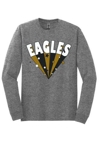 Abilene High Eagles - Stars Long Sleeve T-Shirt