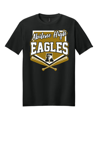 Abilene High Eagles - Baseball/Softball T-Shirt