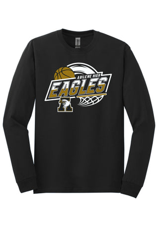 Abilene High Eagles - Basketball Long Sleeve T-Shirt