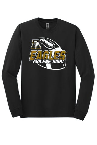 Abilene High Eagles - Football Long Sleeve T-Shirt