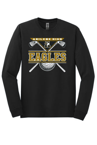 Abilene High Eagles - Golf Long Sleeve T-Shirt