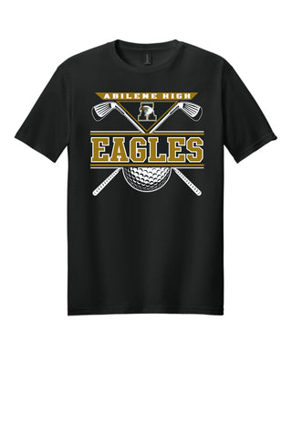 Abilene High Eagles - Golf T-Shirt