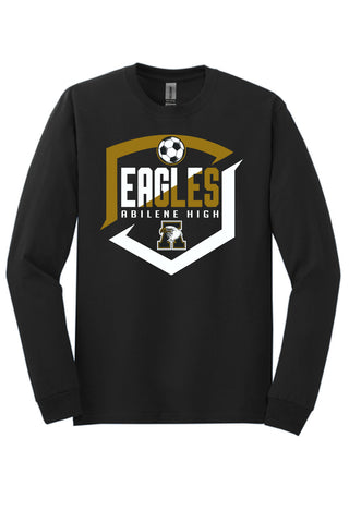 Abilene High Eagles - Soccer Long Sleeve T-Shirt