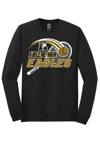 Abilene High Eagles - Tennis Long Sleeve T-Shirt