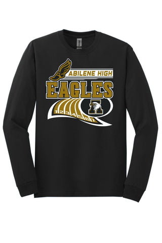 Abilene High Eagles - Track Long Sleeve T-Shirt