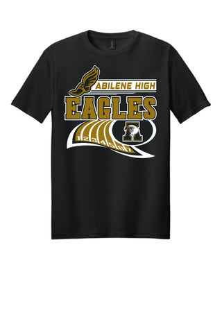 Abilene High Eagles - Track T-Shirt