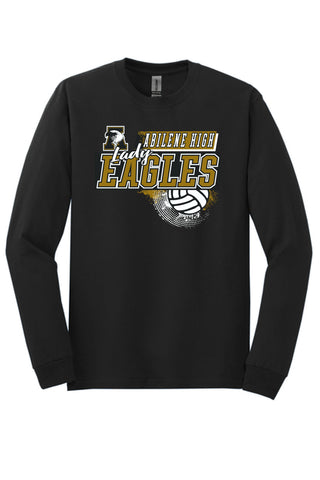 Abilene High Eagles - Volleyball Long Sleeve T-Shirt