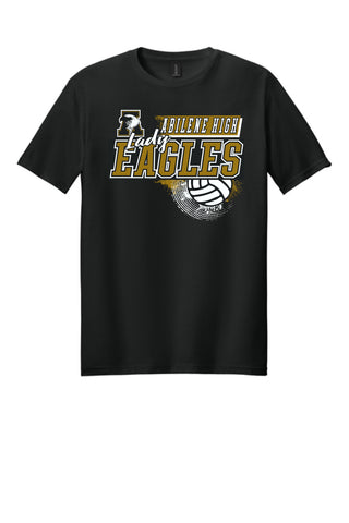 Abilene High Eagles - Volleyball T-Shirt