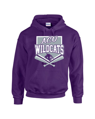Abilene Christian University Wildcats - Baseball/Softball Hoodie
