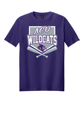 Abilene Christian University Wildcats - Baseball/Softball T-Shirt
