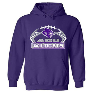 Abilene Christian University Wildcats - Football Hoodie