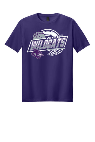 Abilene Christian University Wildcats - Basketball T-Shirt