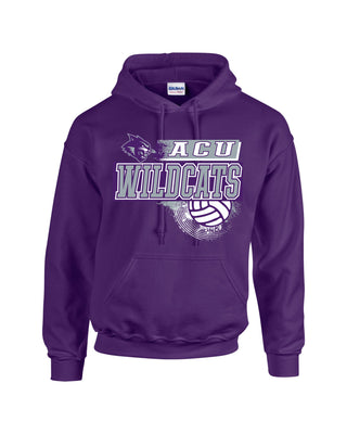 Abilene Christian University Wildcats - Volleyball Hoodie