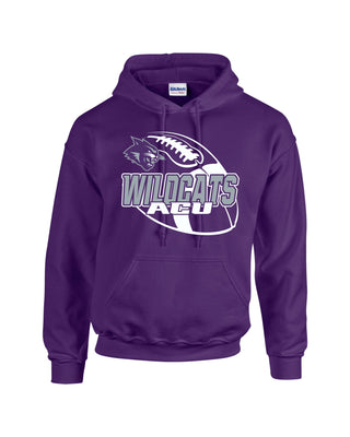 Abilene Christian University Wildcats - Football Hoodie