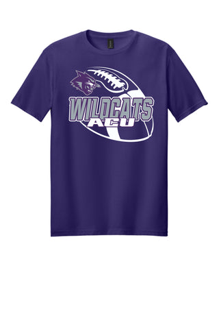 Abilene Christian University Wildcats - Football T-Shirt