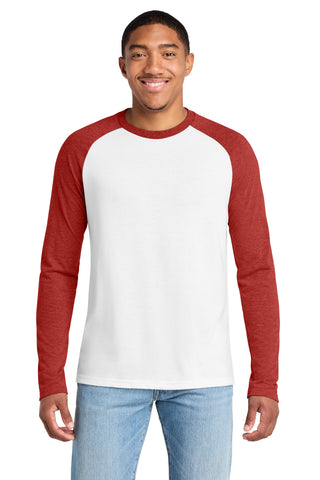 Allmade® Unisex Tri-Blend Long Sleeve Colorblock Raglan AL6009