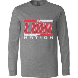 Albany Lions - Nation Long Sleeve T-Shirt