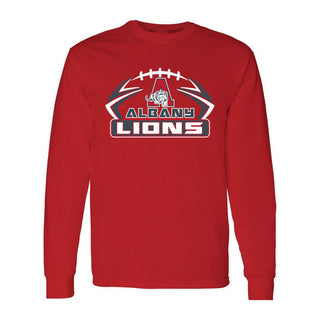 Albany Lions - Football Long Sleeve T-Shirt