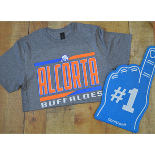 Alcorta Buffaloes - Split Stripe T-Shirt