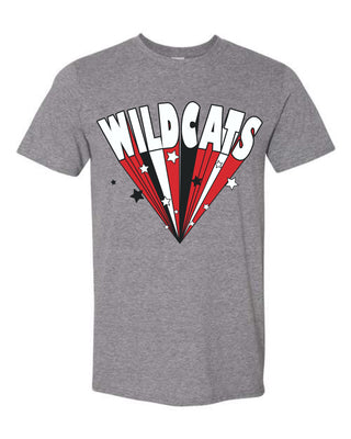 Allie Ward Wildcats - Stars T-Shirt