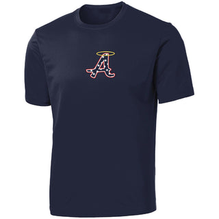 Angels Stars & Stripes on Navy Sport-Tek - San Antonio Baseball