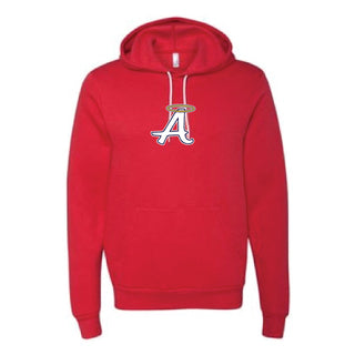 Angels Logo on Red Bella+Canvas - San Antonio Baseball