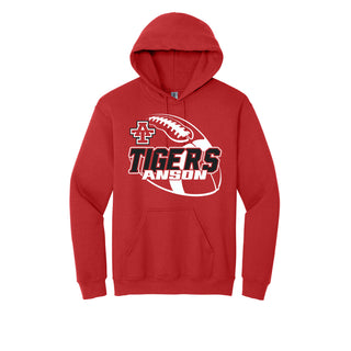 Anson Tigers - Football Hoodie