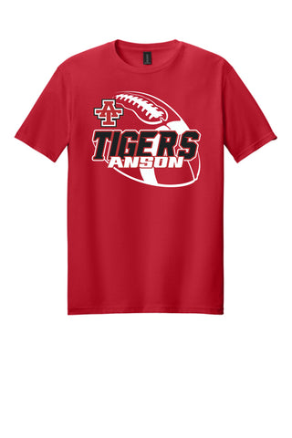 Anson Tigers - Football T-Shirt