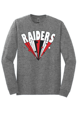 Austin Raiders - Stars Long Sleeve T-Shirt