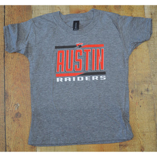 Austin Raiders - Toddler Split Stripe T-Shirt