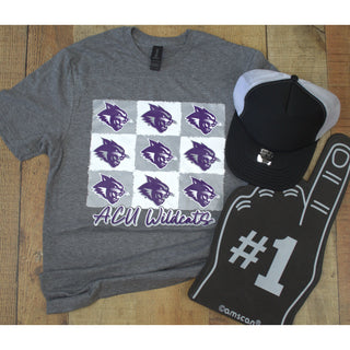 Abilene Christian University Wildcats - 9 Boxes T-Shirt
