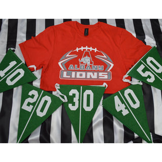 Albany Lions - Football T-Shirt
