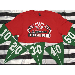 Anson Tigers - Football T-Shirt
