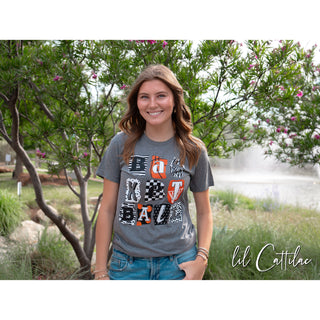 Scrapbook Basketball - Basketball Tee