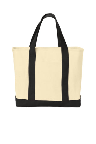 Port Authority® - Ideal Twill Two-Tone Shopping Tote.  B400