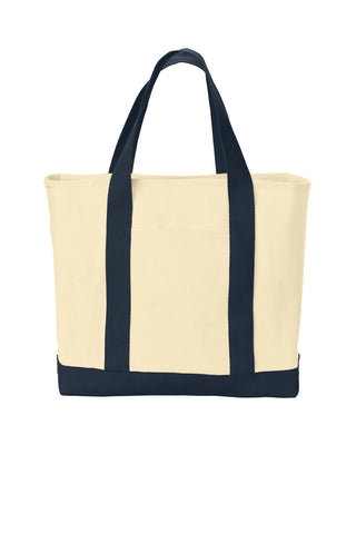 Port Authority® - Ideal Twill Two-Tone Shopping Tote.  B400
