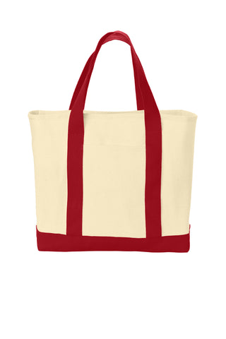 Port Authority® - Ideal Twill Two-Tone Shopping Tote.  B400