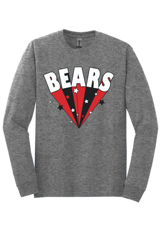 Baird Bears - Stars Long Sleeve T-Shirt
