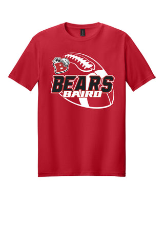 Baird Bears - Football T-Shirt
