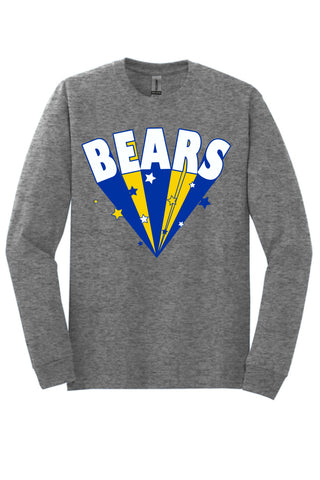 Bassetti Bears - Stars Long Sleeve T-Shirt