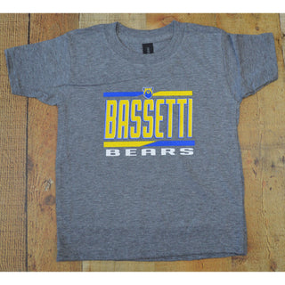 Bassetti Bears - Toddler Split Stripe T-Shirt